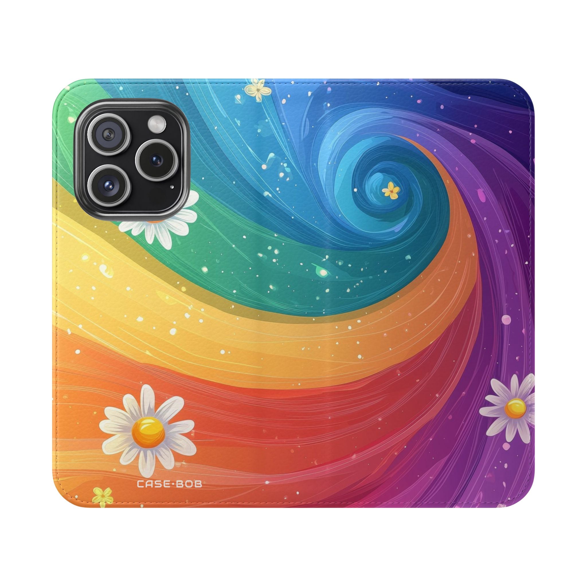 Celestial Vortex - iPhone 15 Pro Case - Wallet