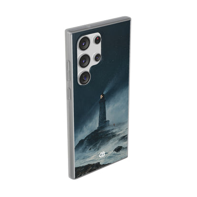 Nordic Coastal Beacon · Lite Phone Case for Samsung · Blue