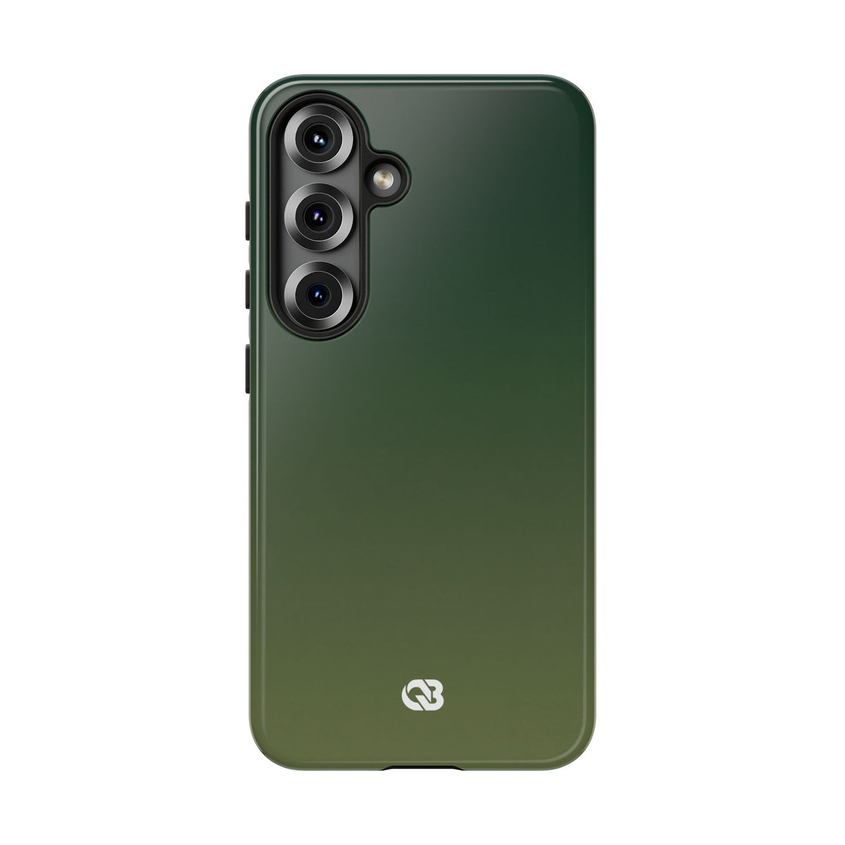 Evergreen Gradient · Tough Phone Case for Samsung · Green