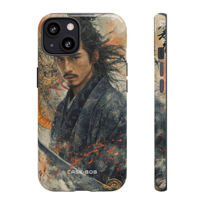 Dragonblade Warrior iPhone 13 -kova suojus