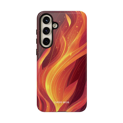 Flaming Flow Samsung S24 Plus Case - Tough