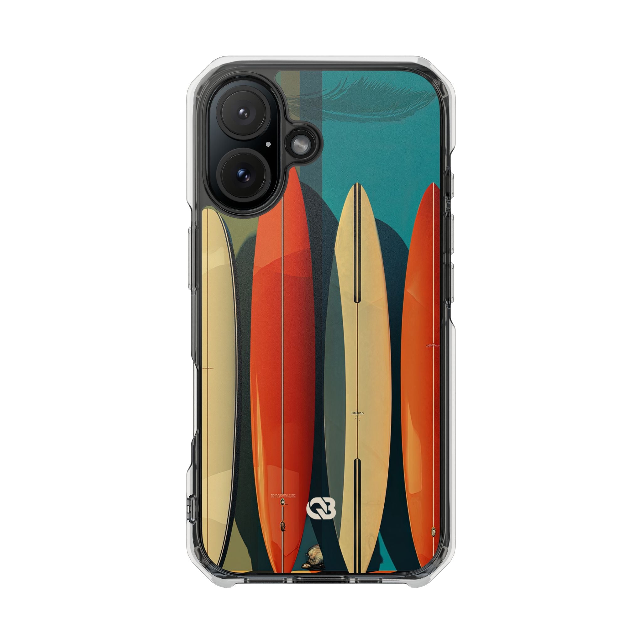 Teal Coast Lineup · Impact Phone Case for iPhone · Magsafe