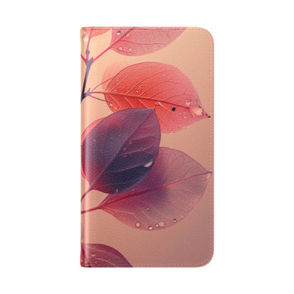 Translucent Leaves - Samsung S23 Case - Wallet