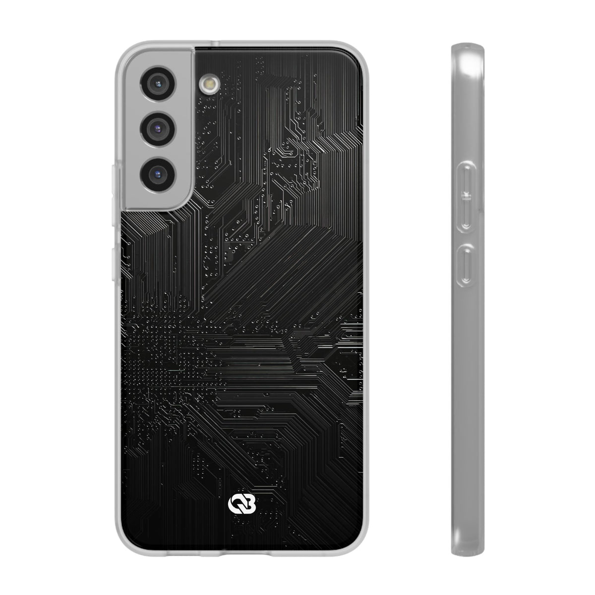 Obsidian Circuitry · Lite Phone Case for Samsung · Black