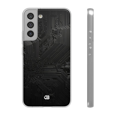 Obsidian Circuitry · Lite Phone Case for Samsung · Black