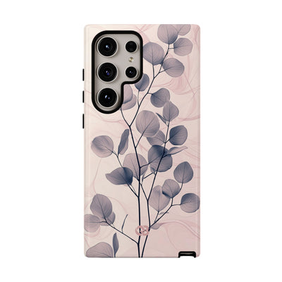 Ethereal Indigo Eucalyptus · Tough Phone Case for Samsung