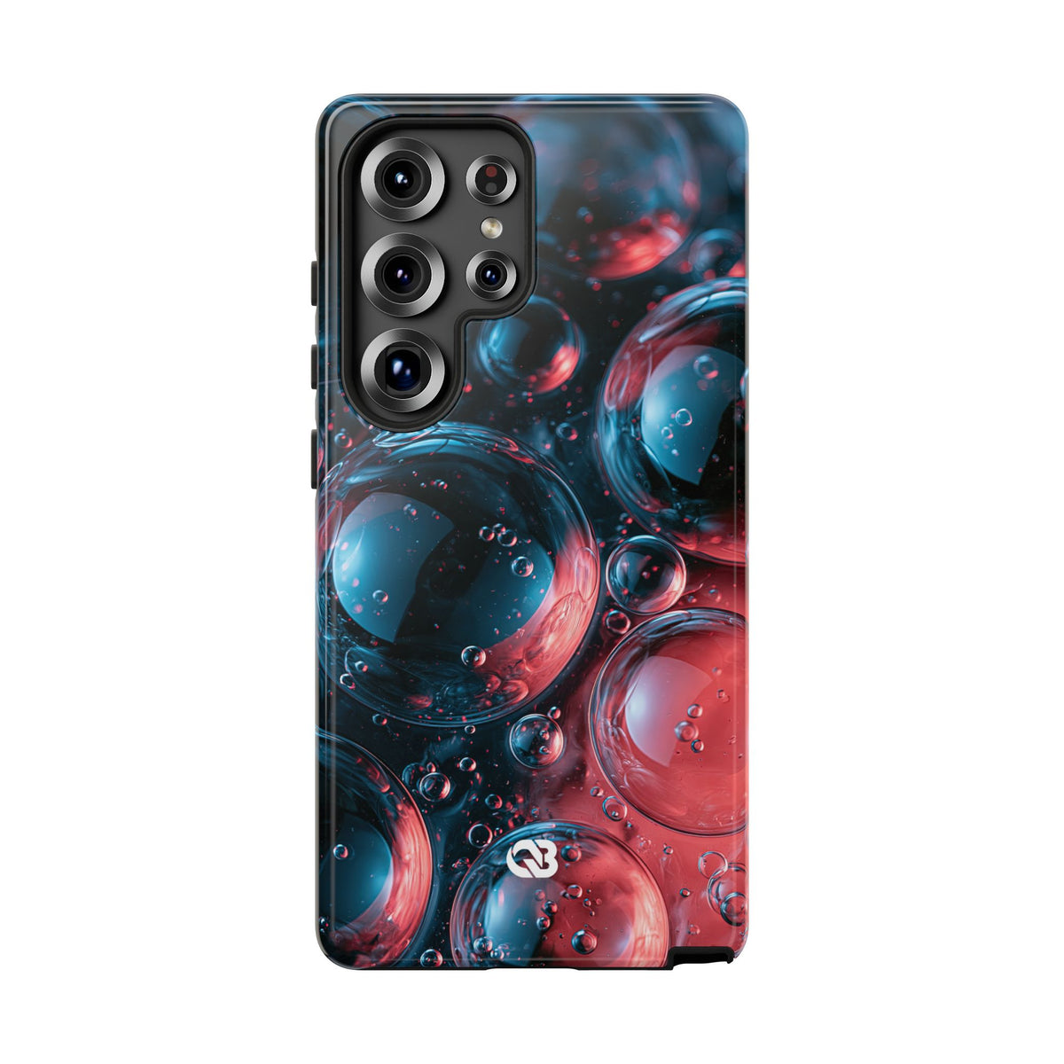 Aqua Gel Spheres · Tough Phone Case for Samsung · Blue