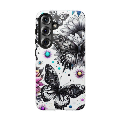 Butterfly Bloom Samsung S25 Case - Tough