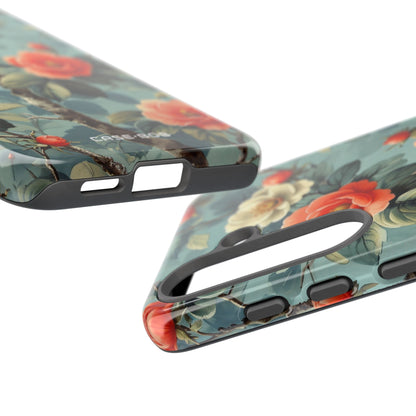 Coral Bloom Samsung S25 Case - Tough