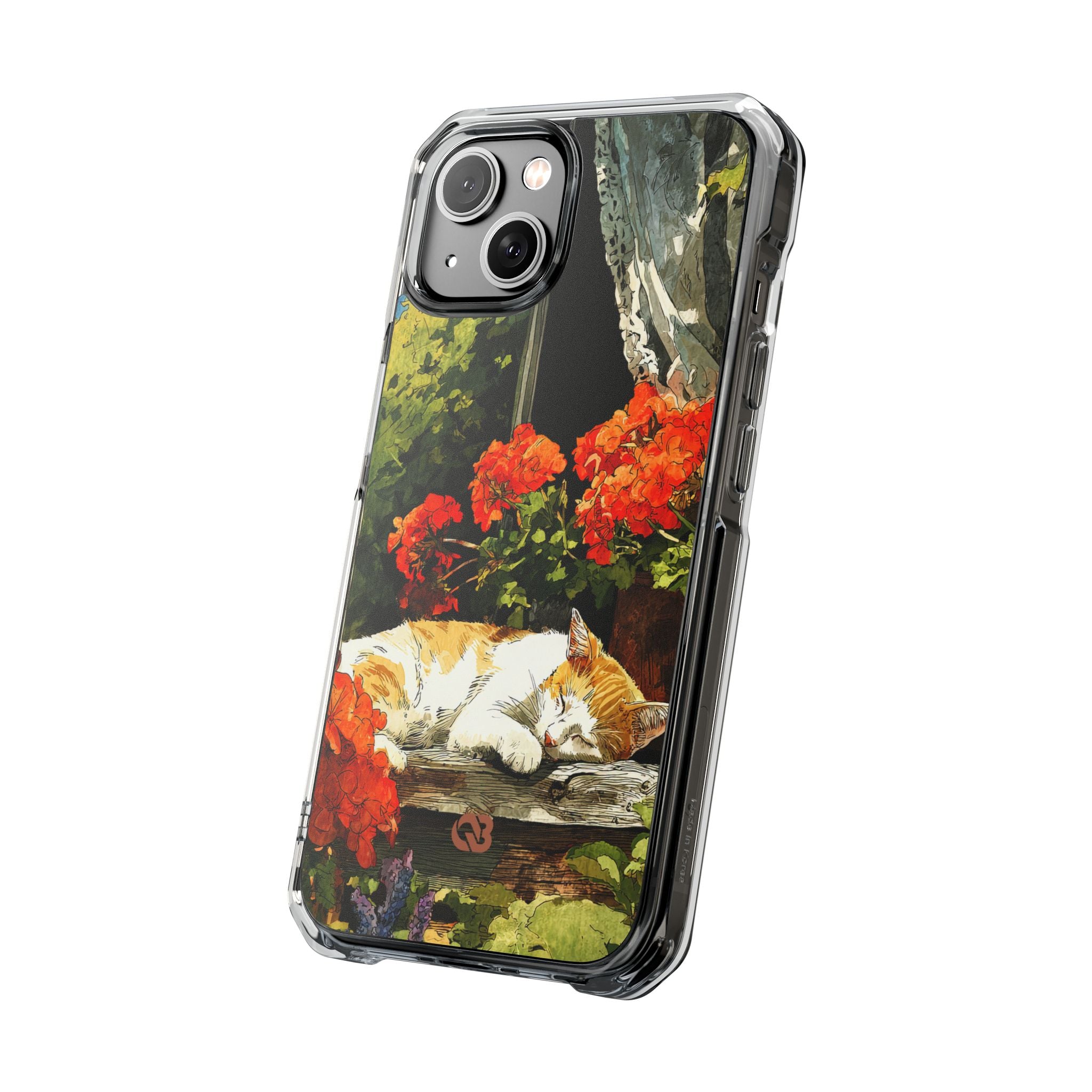 Sleeping Ginger Bloom · Impact Custodia per iPhone · Magsafe