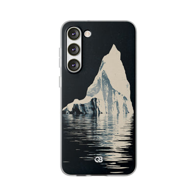 Blue Lite Phone Case for Samsung - Frozen Navy Monolith