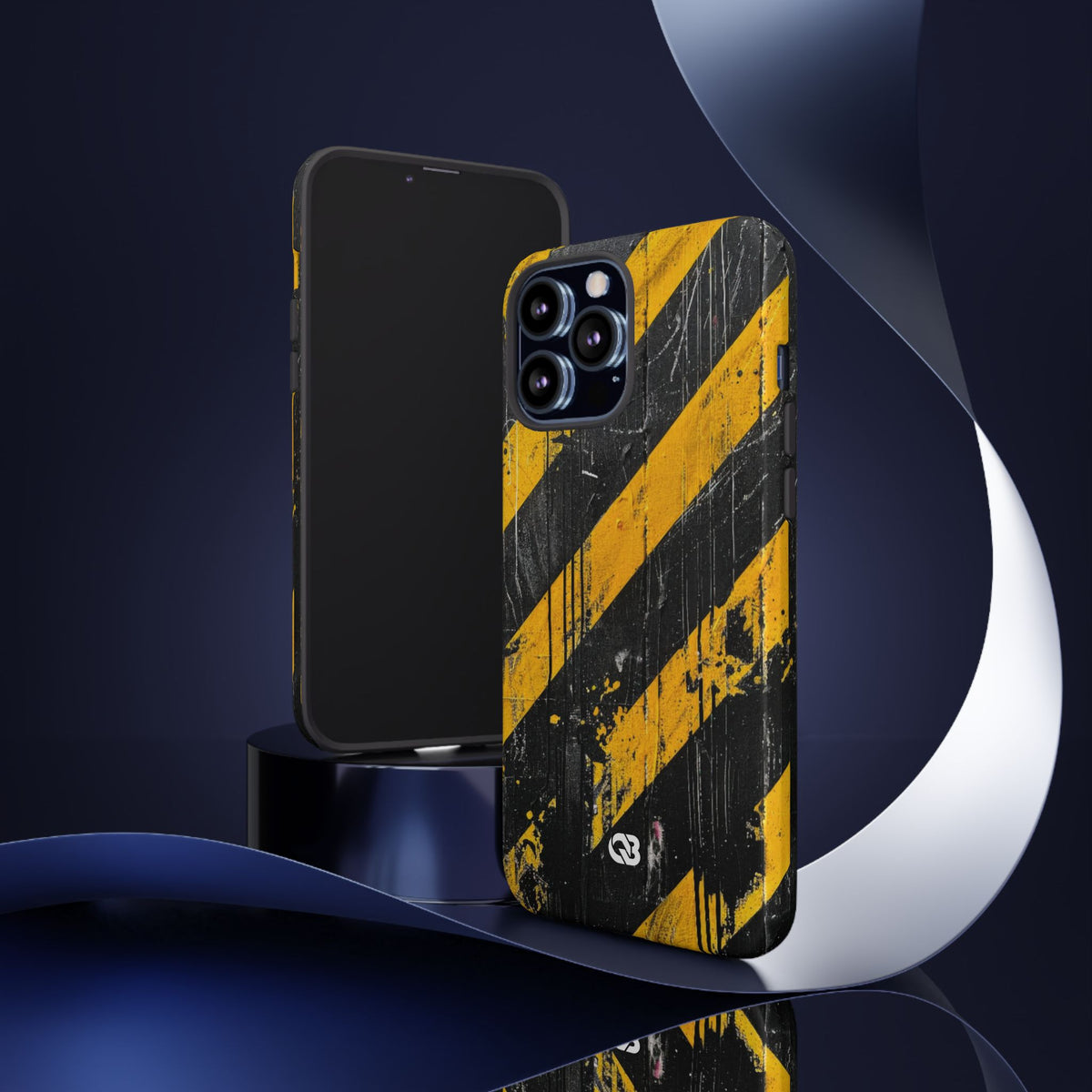 Urban Hazard Decay · Tough Phone Case for iPhone · Black