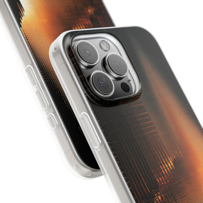 Luminous Grid · Lite Phone Case for iPhone ·  Black