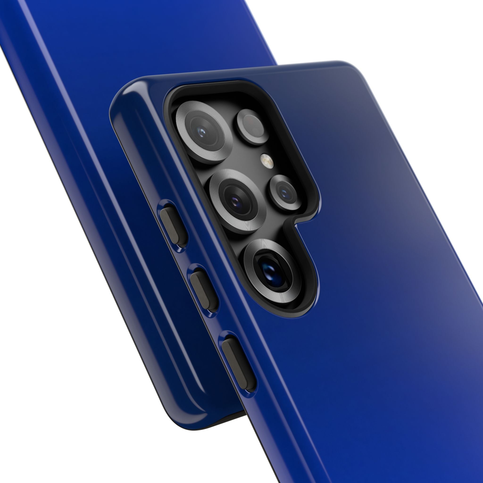 Blue Tough Phone Case for Samsung - Cobalt Depth Shift