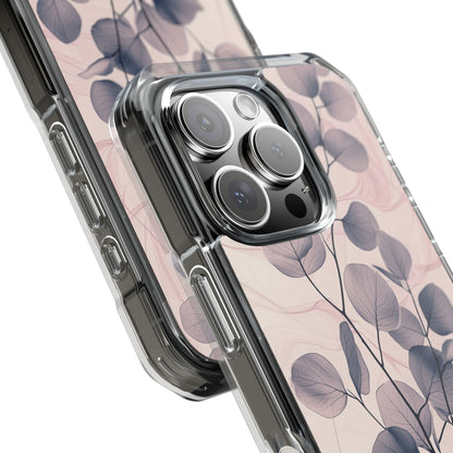 Veined Leaf Whisper iPhone 16 Pro Case - Impact