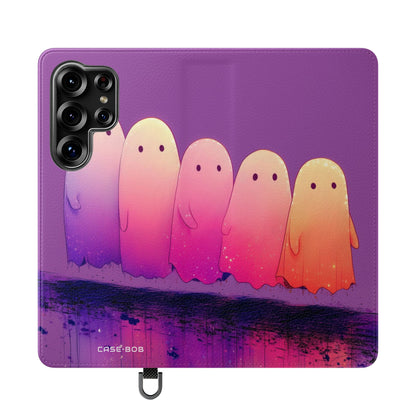 Ghostly Glow - Samsung S25 Ultra Case - Wallet