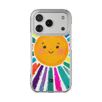 Vibrant Solar Smile · Impact Phone Case for iPhone · Magsafe