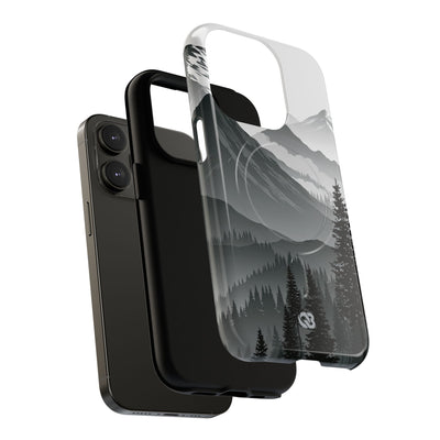 Grey Tough 2.0 Magsafe Phone Case for iPhone - Granite Ridge Mist