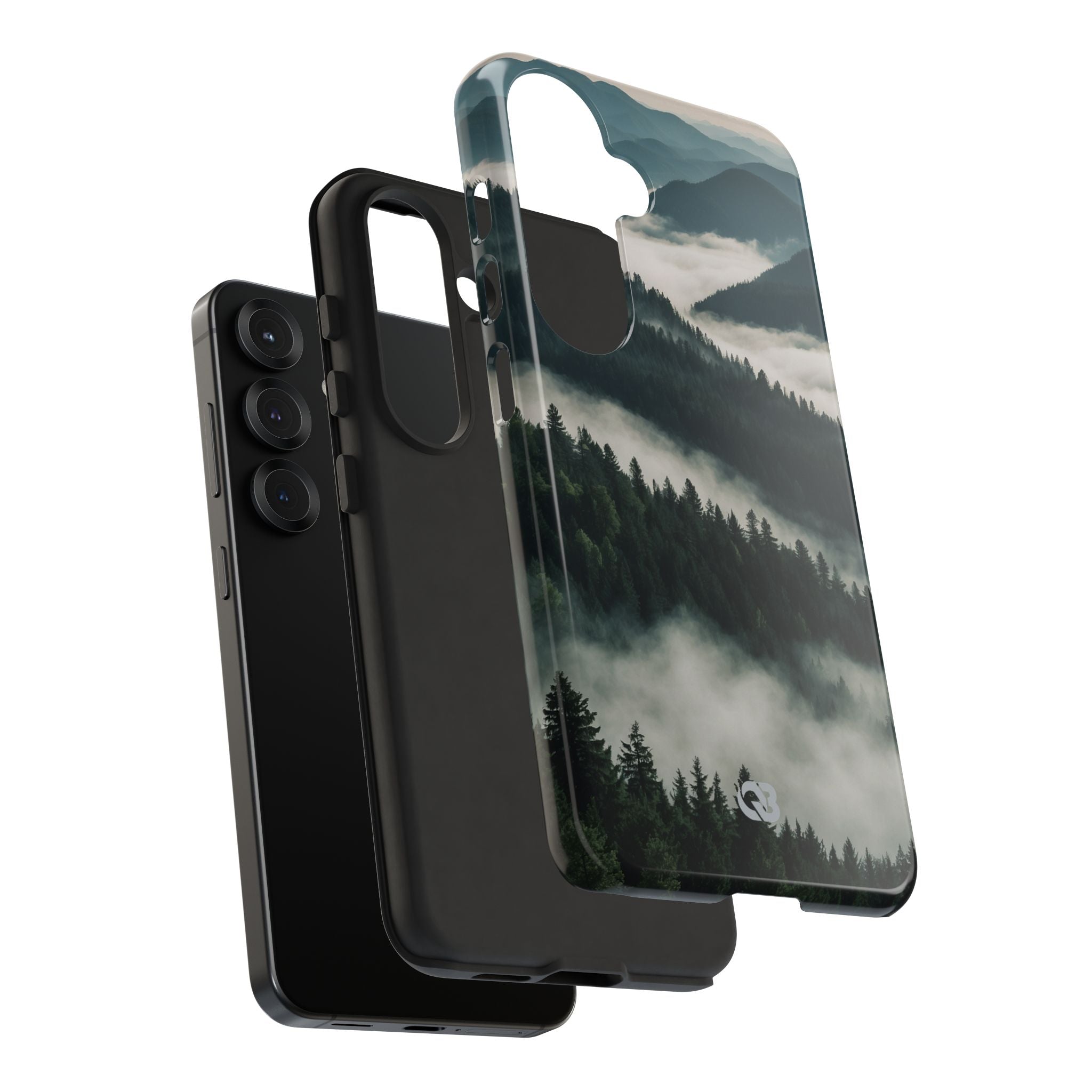 Misty Pine Peaks · Tough Phone Case for Samsung