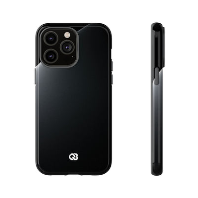 Obsidian Horizon · Tough Phone Case for iPhone · Black