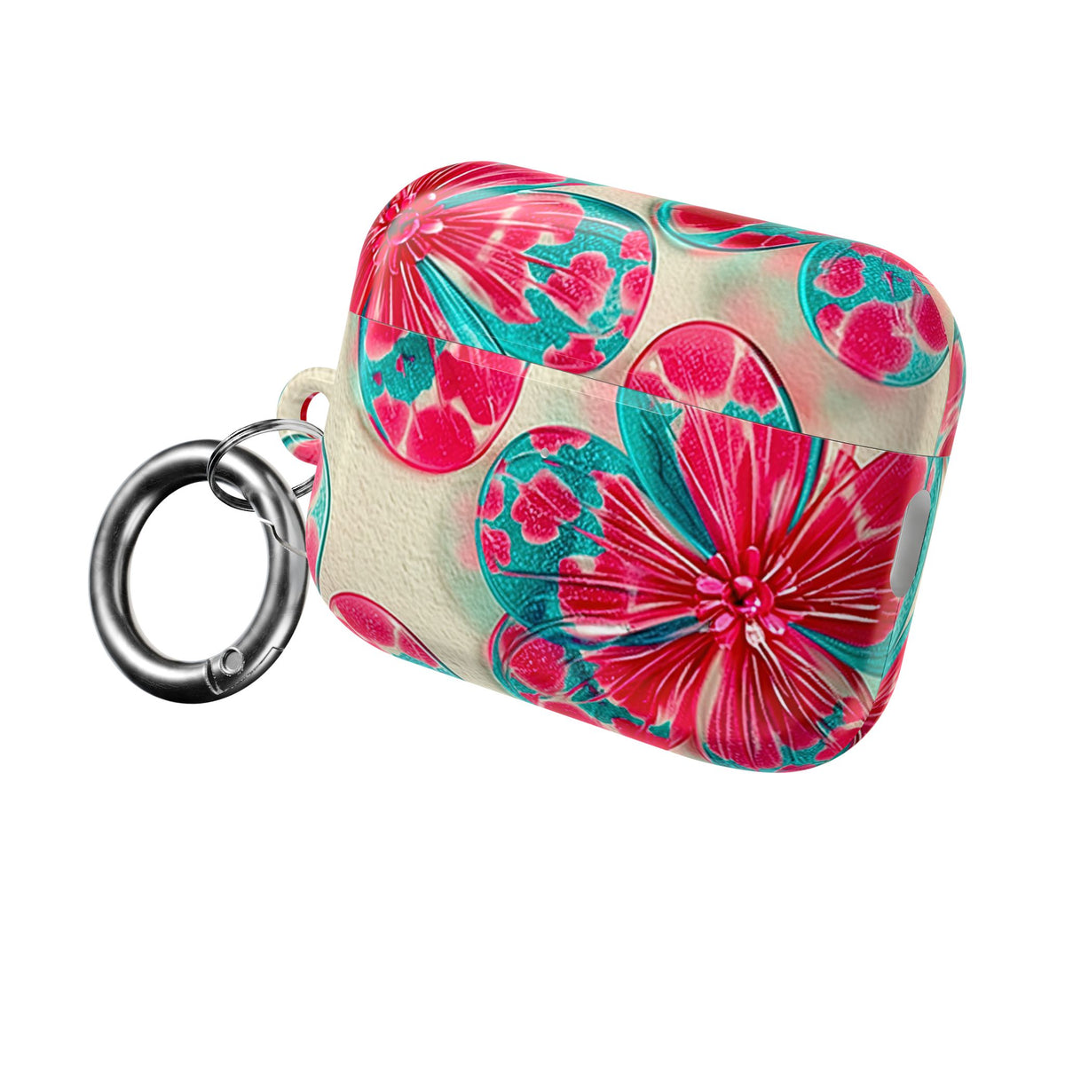 Lucite Jelly Bloom · Hard Case for AirPods & AirPods Pro · Pink