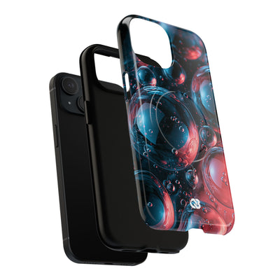 Aqua Gel Spheres · Tough 2.0 Magnetic Phone Case for iPhone · Blue
