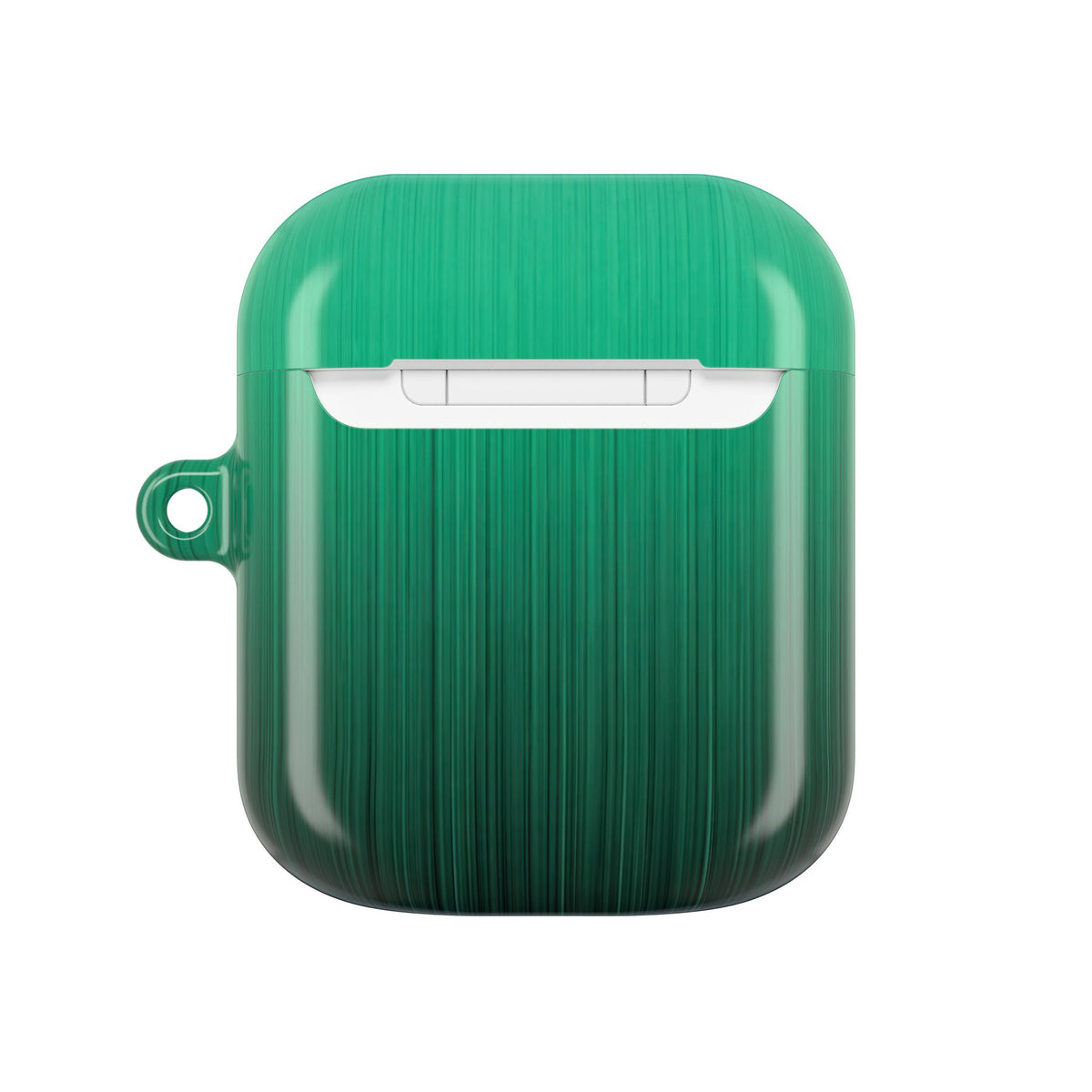 Emerald Cascade · Hard Case for AirPods & AirPods Pro · Green