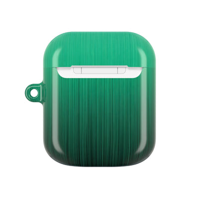 Emerald Cascade · Hard Case for AirPods & AirPods Pro · Green