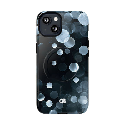 Optical Luminescence · Tough 2.0 Magnetic Phone Case for iPhone · Black