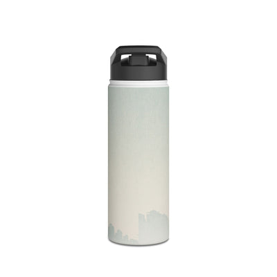 Misty Dynasty Horizon · Insulated Water Bottle · Blue
