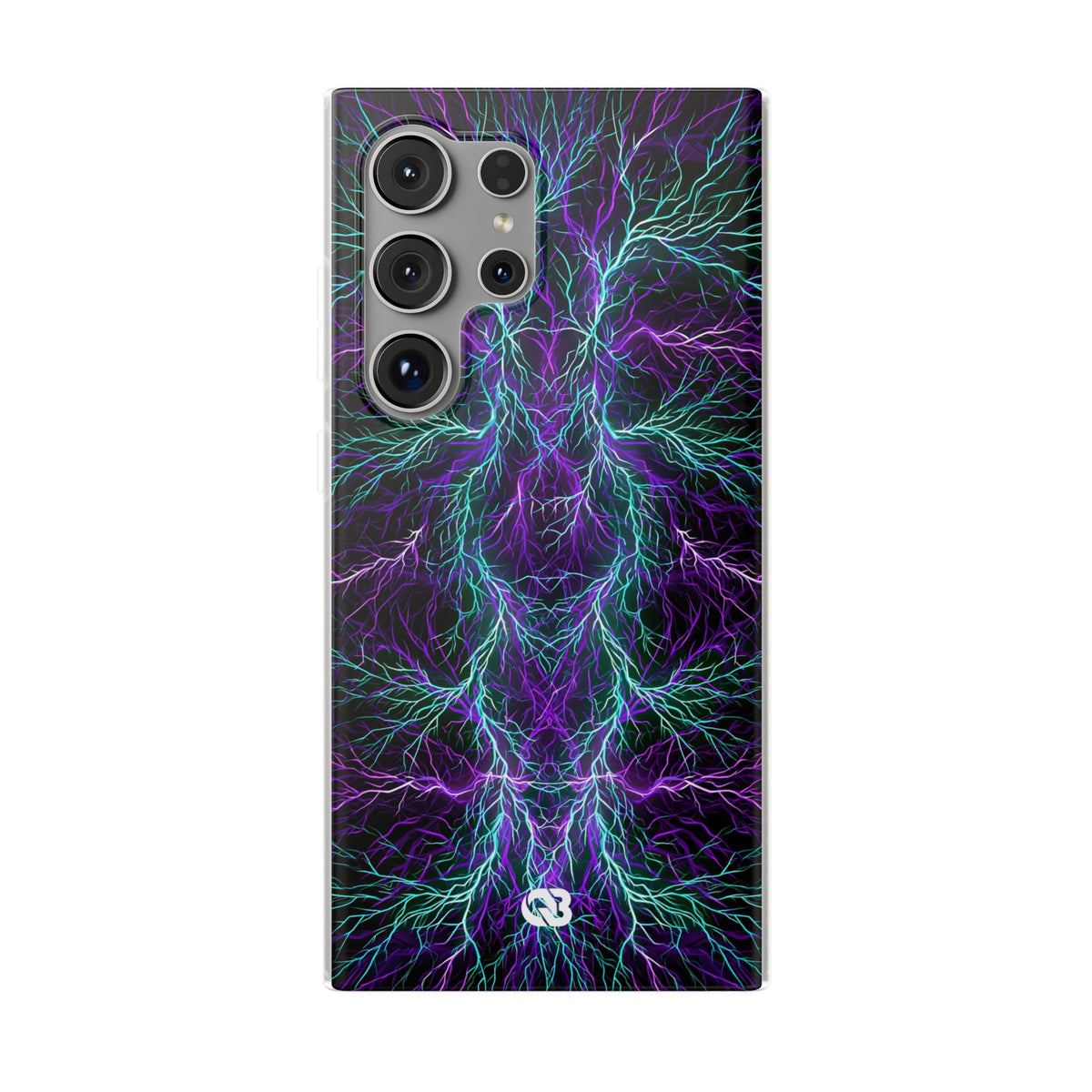 Electric Plasma Arbor · Lite Phone Case for Samsung · Purple