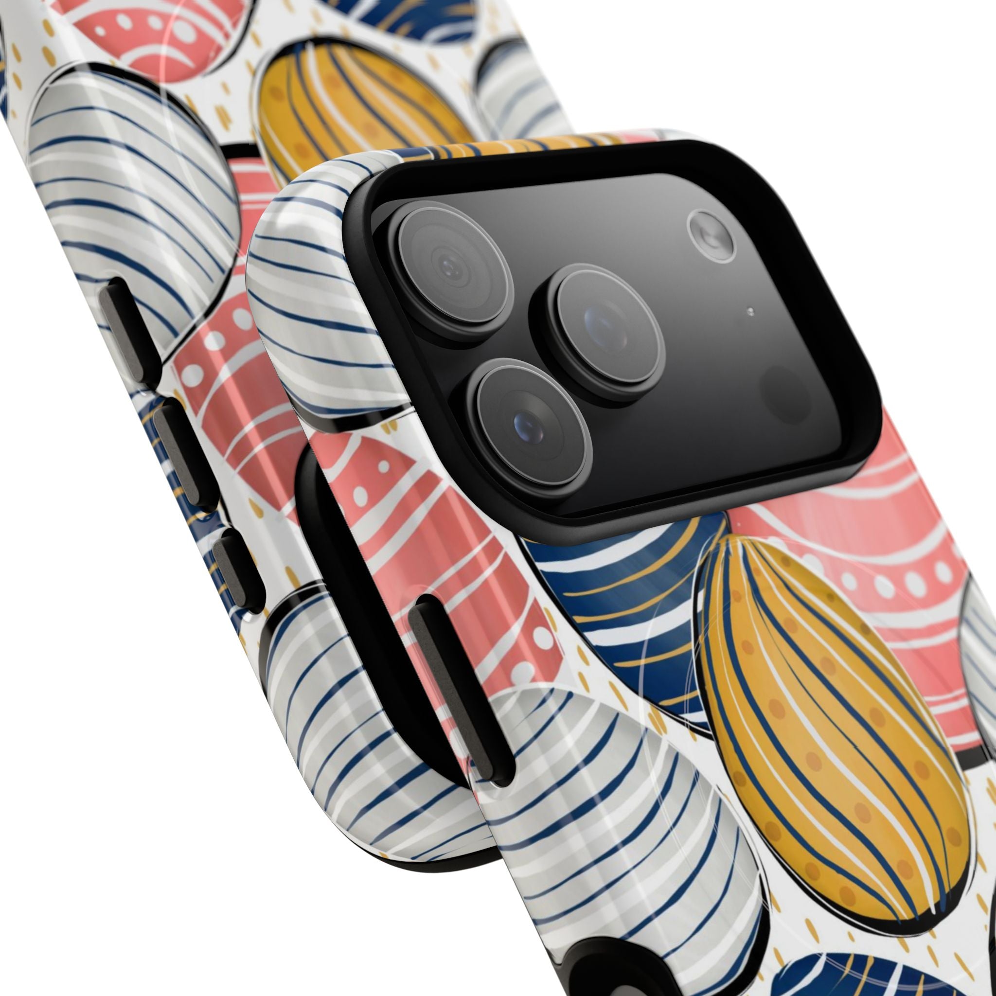 Pastel Eggs iPhone 17 Pro Case - Tough+ - CASE•BOB