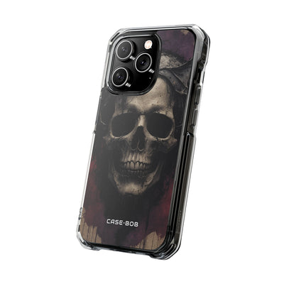 Gothic Skull Crown iPhone 14 Pro Case - Impact
