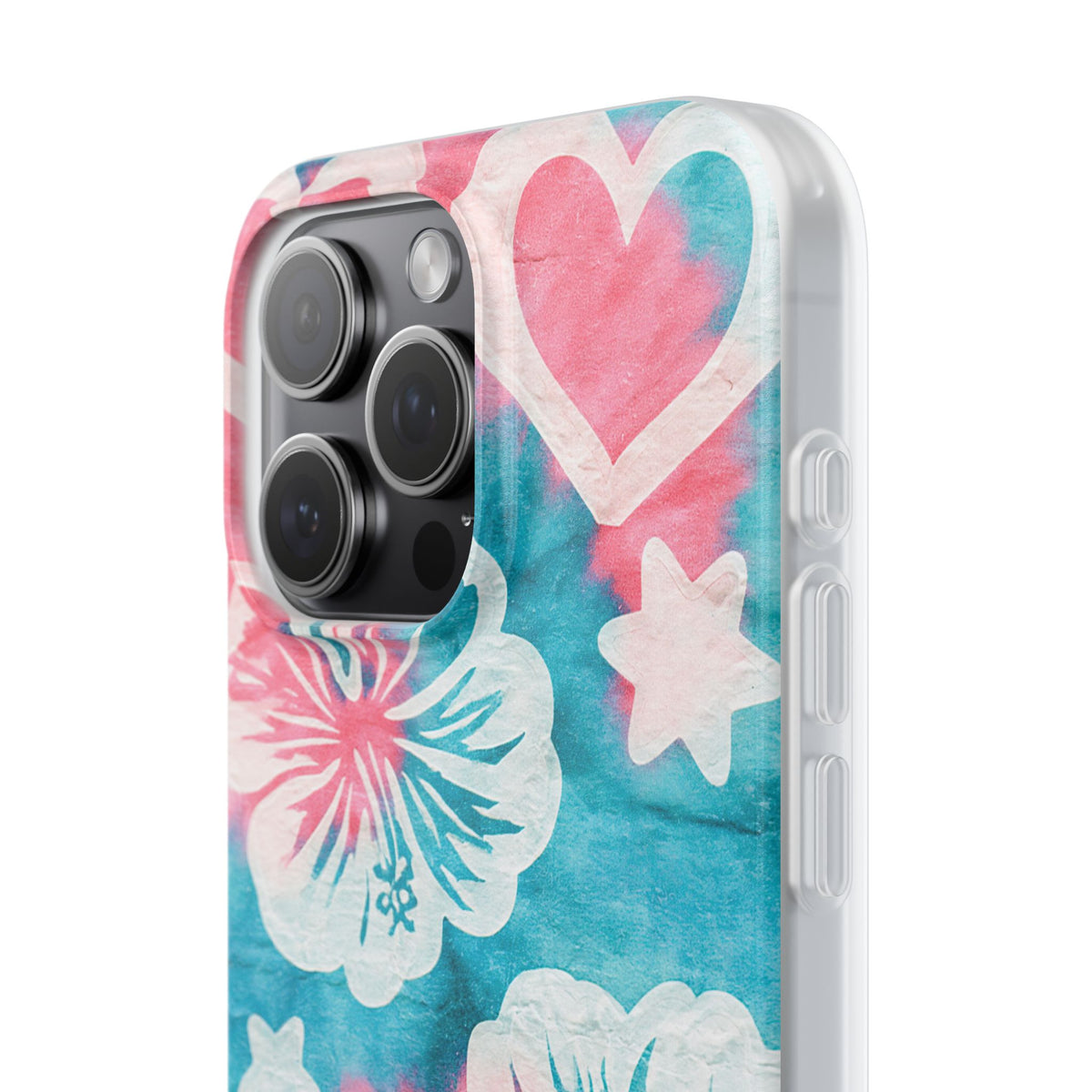 Tropical Hibiscus Bloom · Lite Phone Case for iPhone ·  Teal