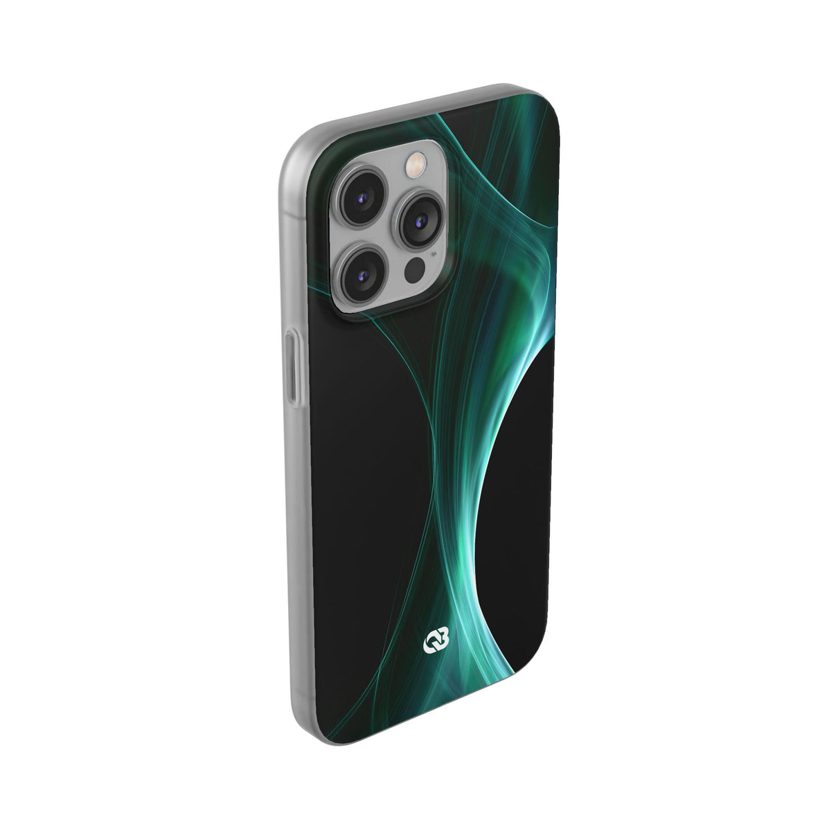 Emerald Lumen · Lite Phone Case for iPhone ·  Green