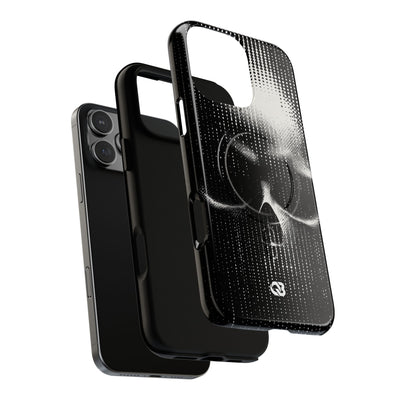 Raster Phantom · Tough 2.0 Magnetic Phone Case for iPhone · Black
