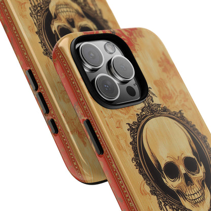 Skull Pendant iPhone 16 Pro Max Case - Tough
