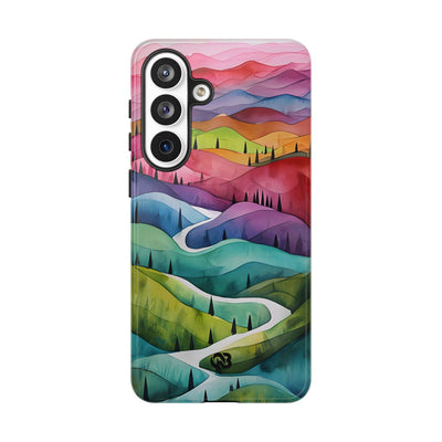 Fluid Rainbow Ridge · Tough