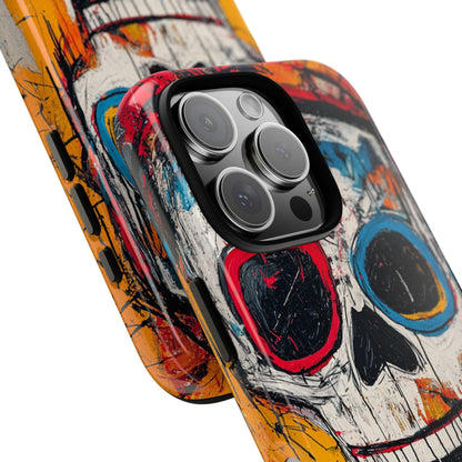 Skull Pulse iPhone 16 Pro Case - Tough