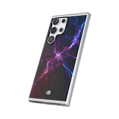 Neural Singularity · Lite Phone Case for Samsung · Black