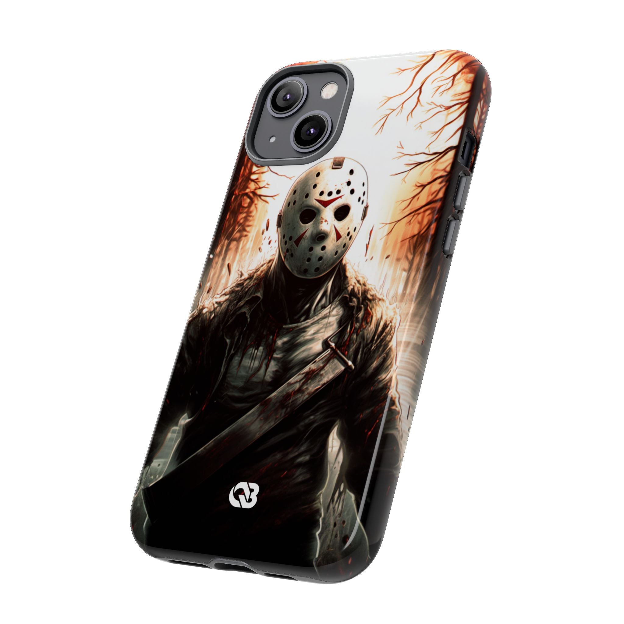 Inferno Slasher Mask · Tough Phone Case for iPhone