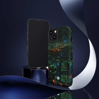 Tactical Avionics HUD · Tough Phone Case for iPhone · Green