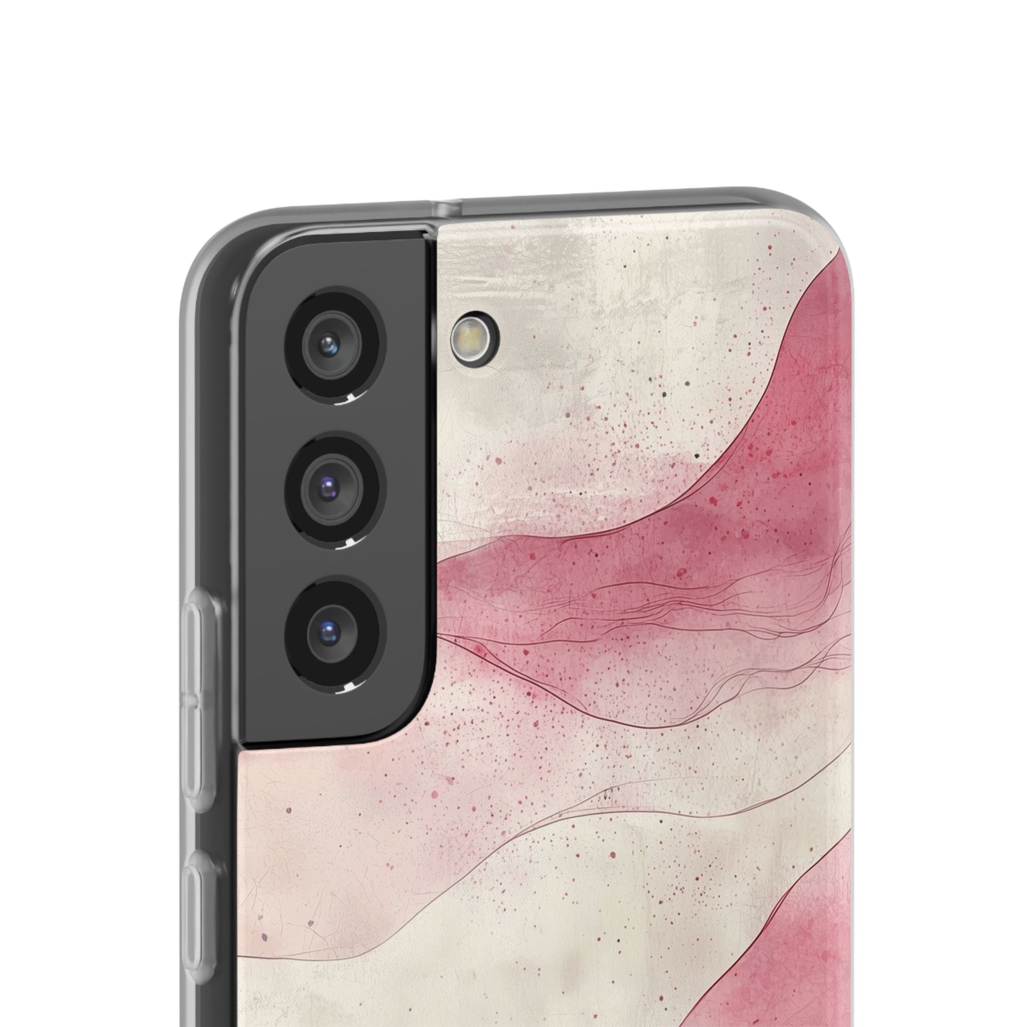 Crimson Waves Samsung S22 - Soft