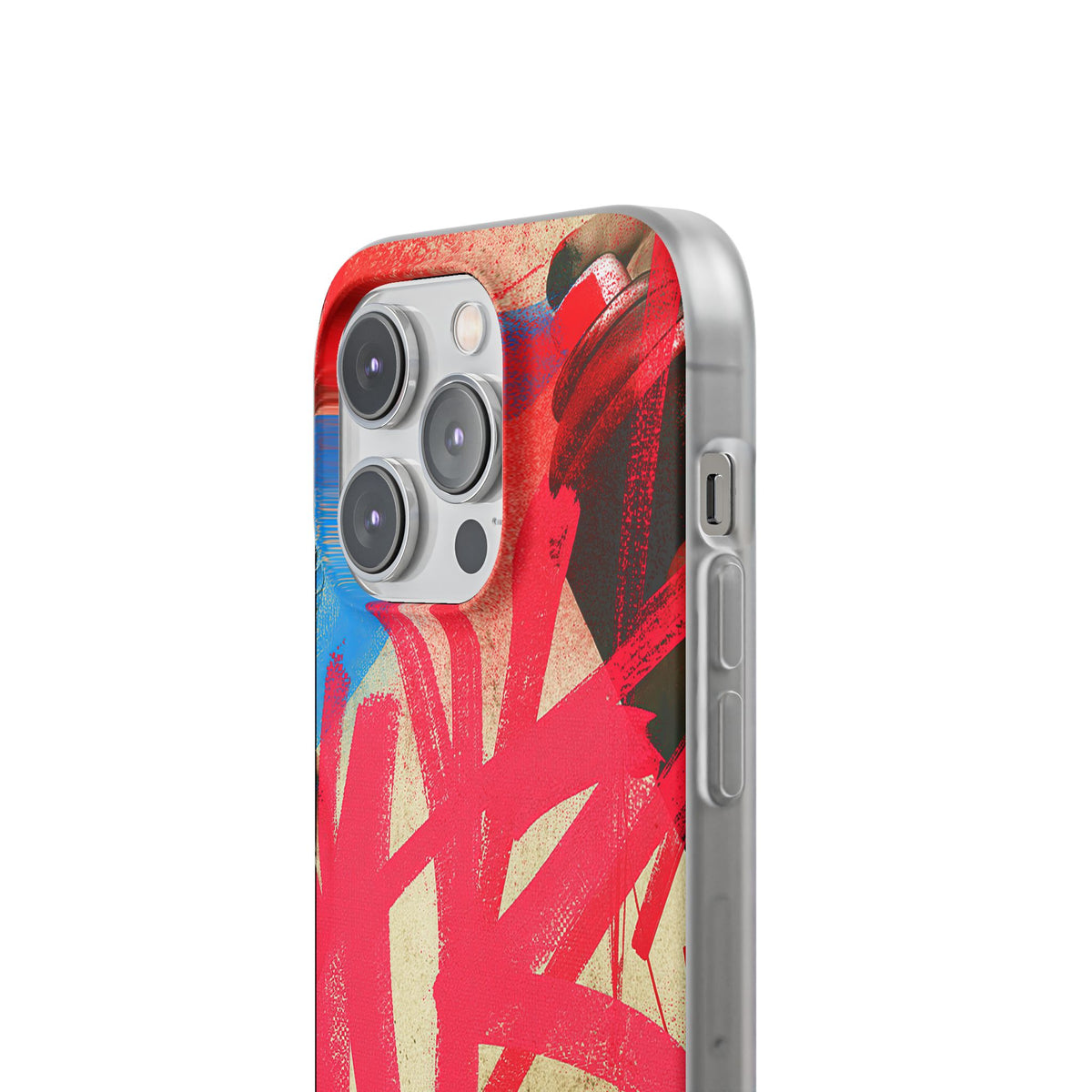 Neon Spray Tag · Lite Phone Case for iPhone ·  Pink