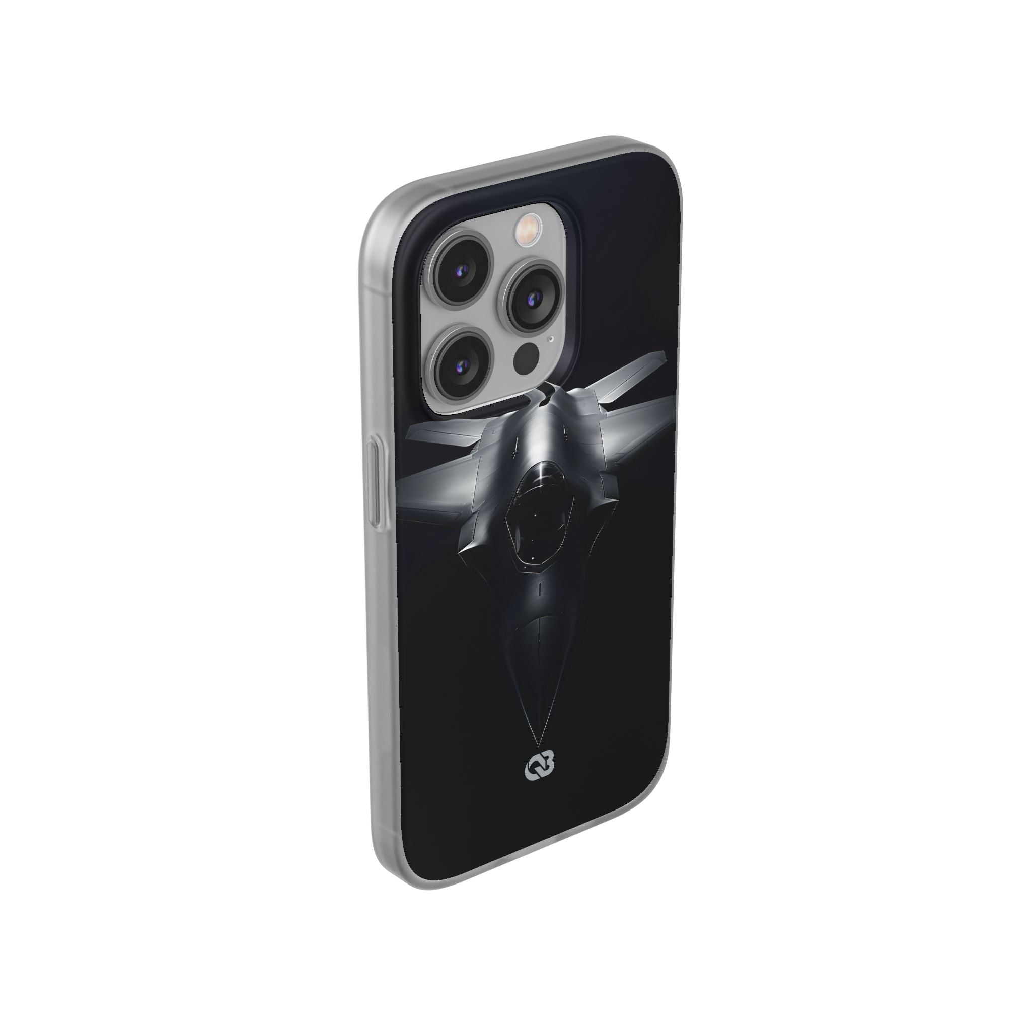 Matte Stealth Apex · Soft Phone Case for iPhone