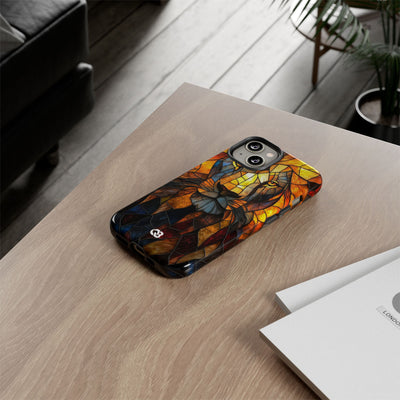 Amber Glass Lion · Tough Phone Case for iPhone