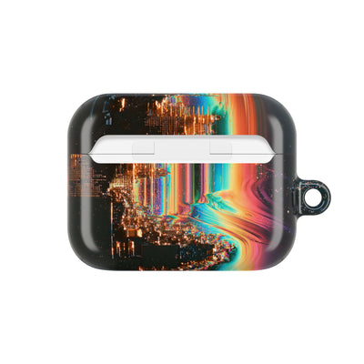 Prismatic Circuit · Hard Case for AirPods & AirPods Pro · Black