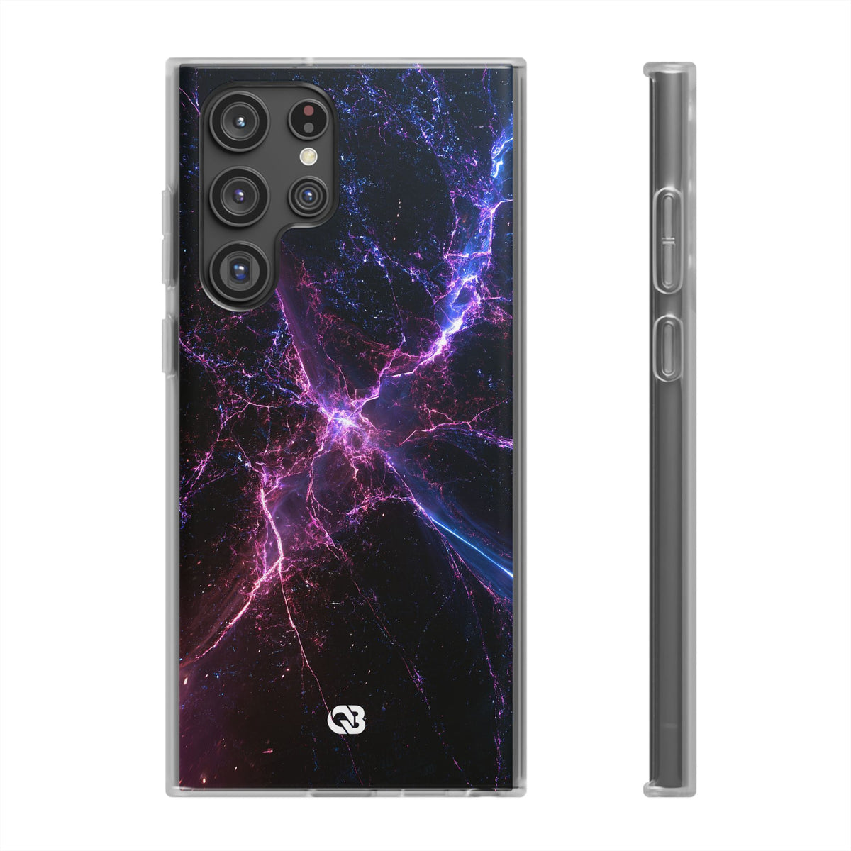 Neural Singularity · Lite Phone Case for Samsung · Black