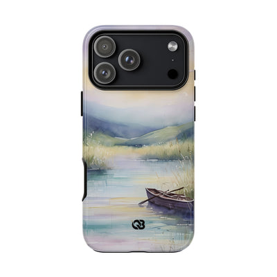Pastel Shore Drift · Tough Phone Case for iPhone