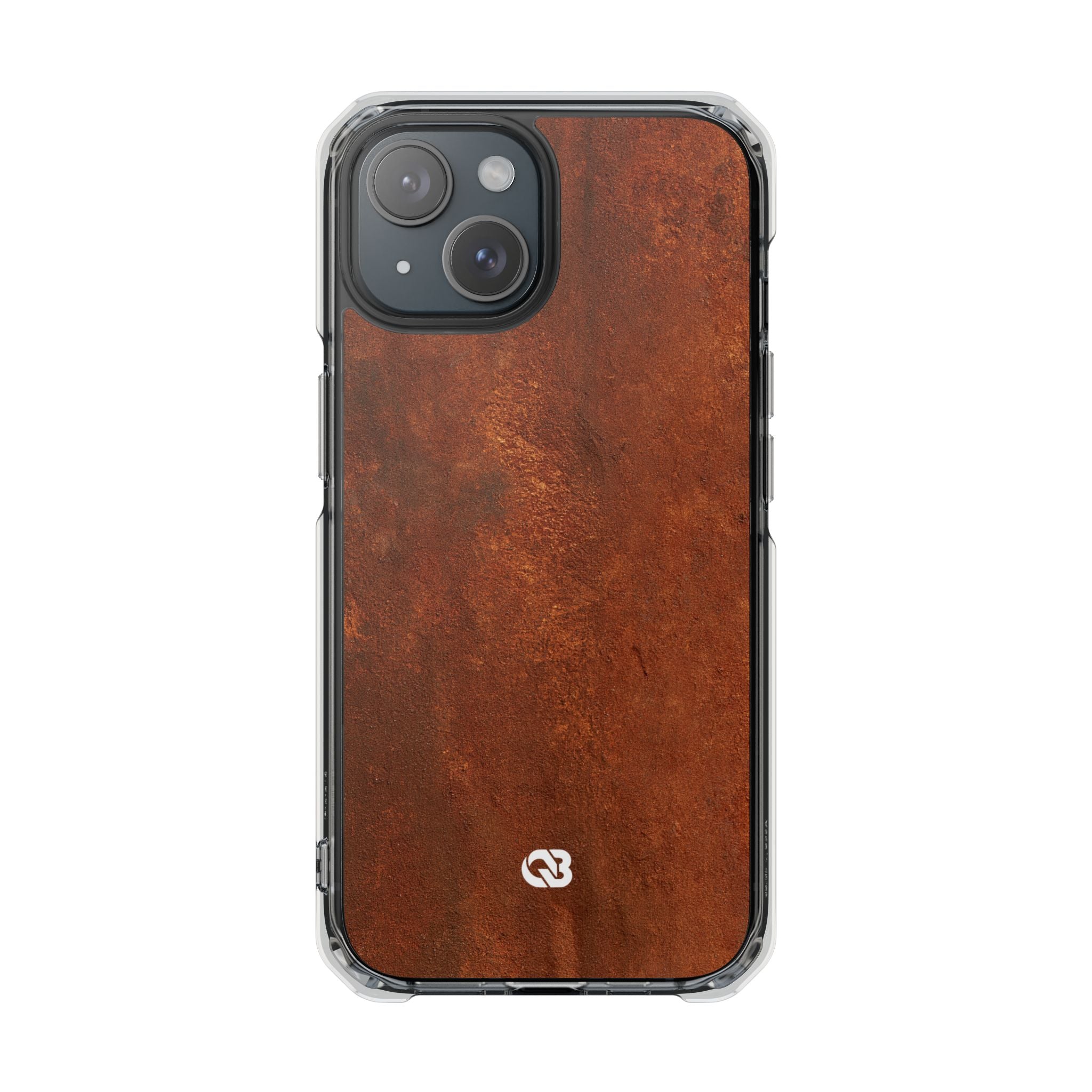 Orange Impact MagSafe Phone Case for iPhone - Oxidized Iron Crust